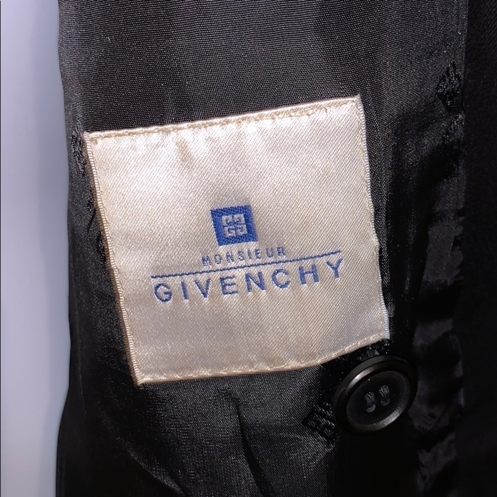 Givenchy Monsieur Givenchy blazer size -46 - Picture 5 of 7